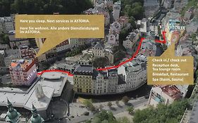 Карловы Вары Отель Астория Лечение
